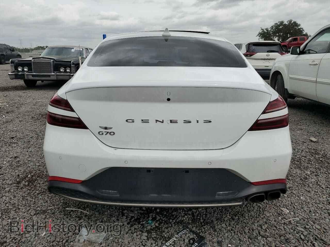 2023 GENESIS G70 BASE - VIN: KMTG34TA8PU110381 - Photo 6