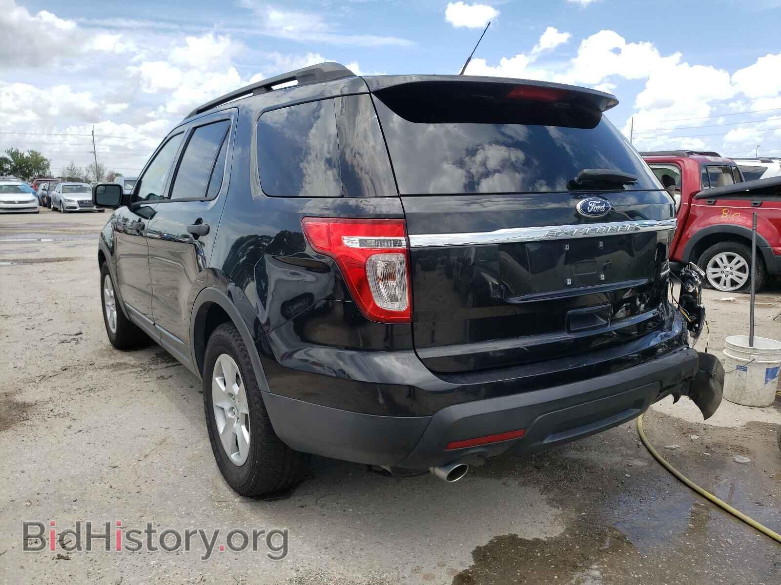 2013 FORD EXPLORER - VIN: 1FM5K7B8XDGB48662 - Photo 3