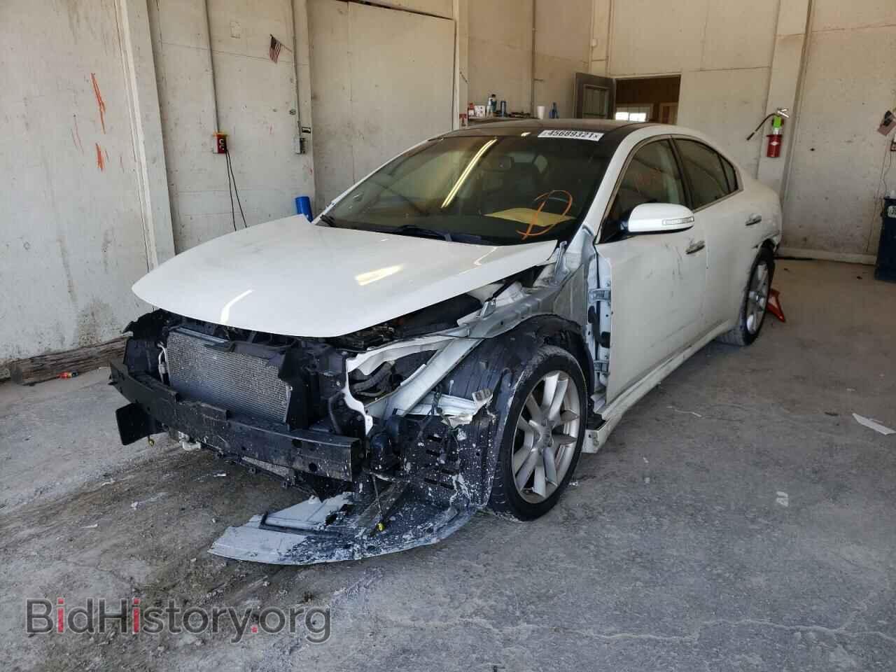 2011 NISSAN MAXIMA - VIN: 1N4AA5AP1BC810559 - Фото 2