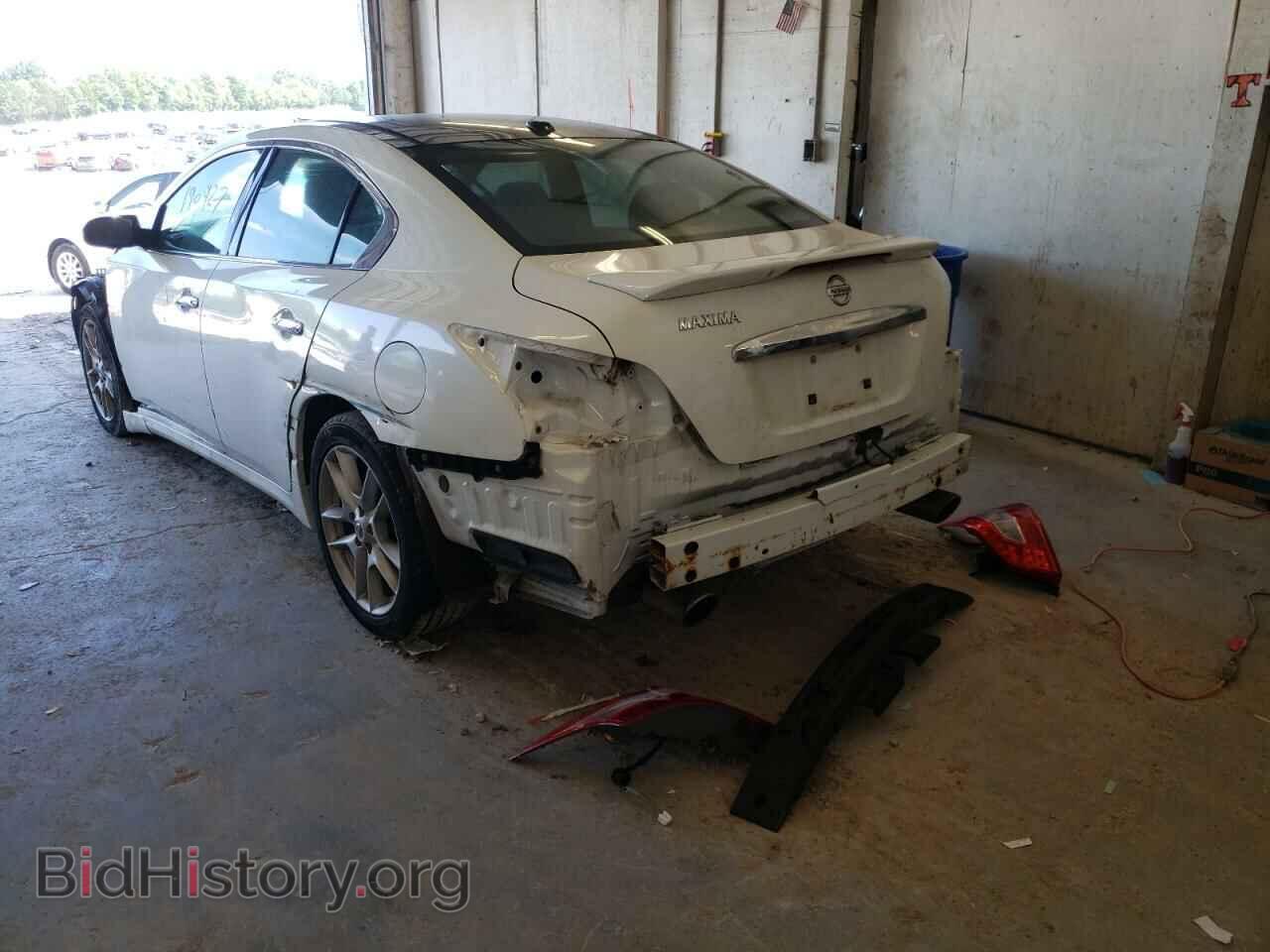 2011 NISSAN MAXIMA - VIN: 1N4AA5AP1BC810559 - Фото 3