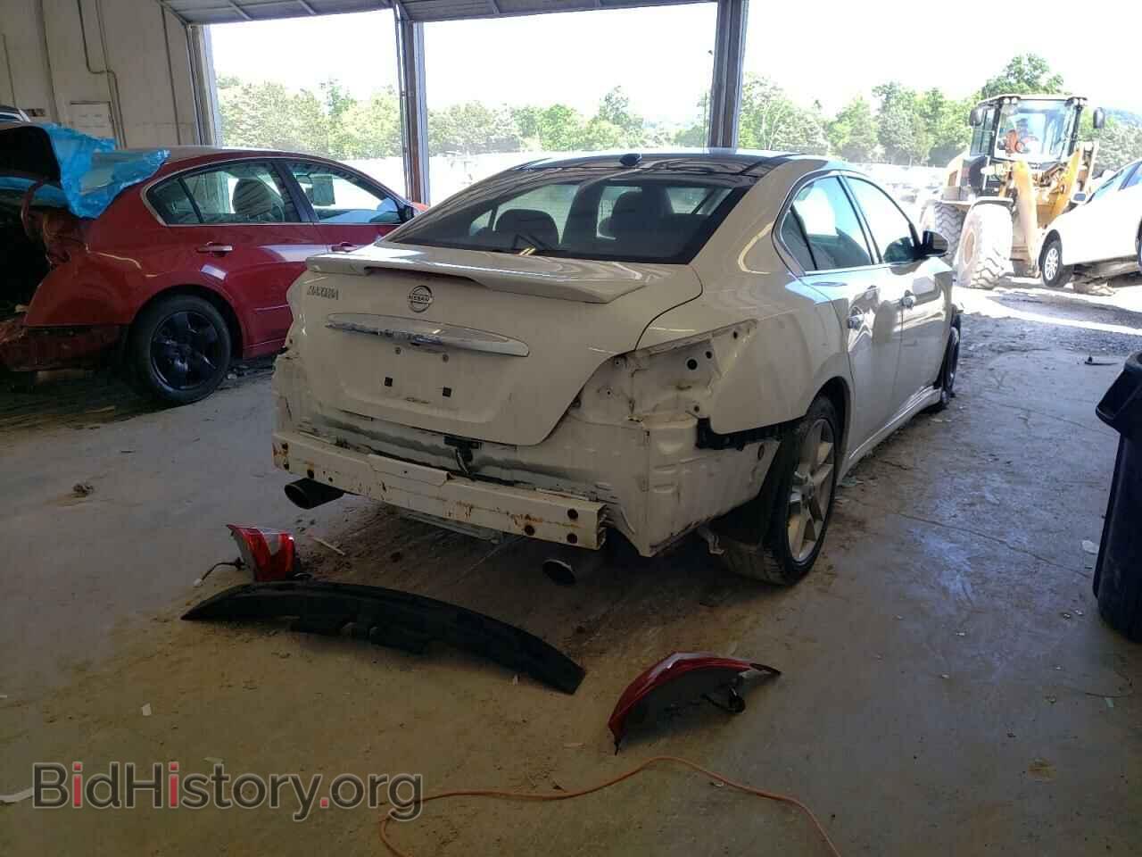 2011 NISSAN MAXIMA - VIN: 1N4AA5AP1BC810559 - Фото 4