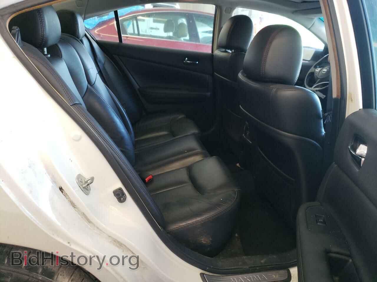 2011 NISSAN MAXIMA - VIN: 1N4AA5AP1BC810559 - Фото 6