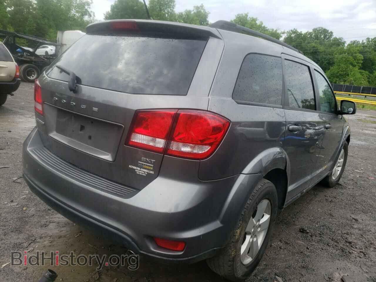2012 DODGE JOURNEY - VIN: 3C4PDCBG4CT208033 - Фото 4