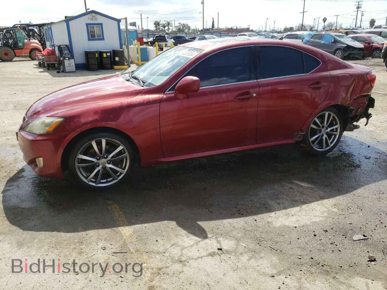Фотография JTHBK262685069828 - LEXUS IS 2008