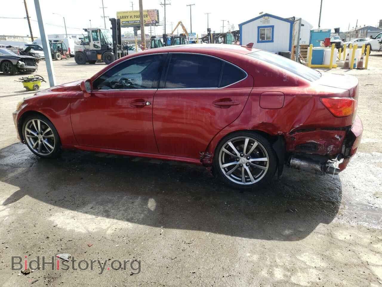 2008 LEXUS IS - VIN: JTHBK262685069828 - Photo 2