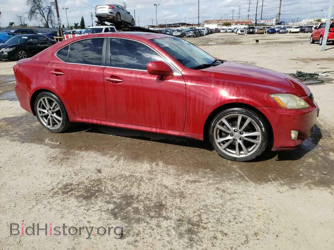 2008 LEXUS IS - VIN: JTHBK262685069828 - Photo 4