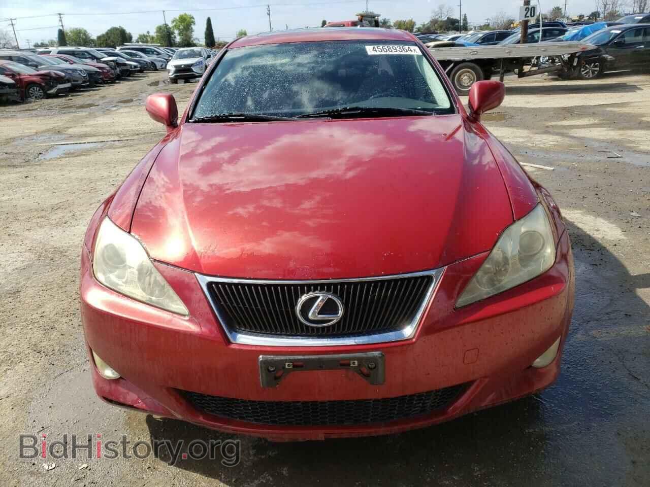 2008 LEXUS IS - VIN: JTHBK262685069828 - Photo 5