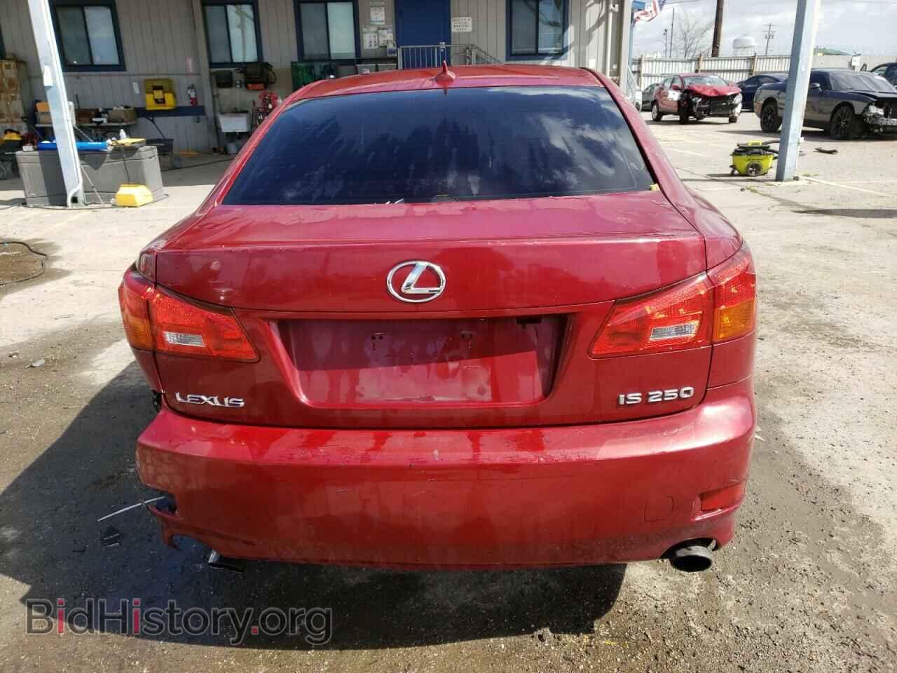 2008 LEXUS IS - VIN: JTHBK262685069828 - Photo 6