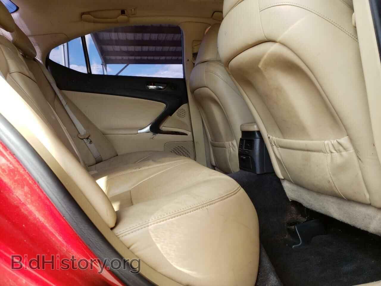 2008 LEXUS IS - VIN: JTHBK262685069828 - Photo 10