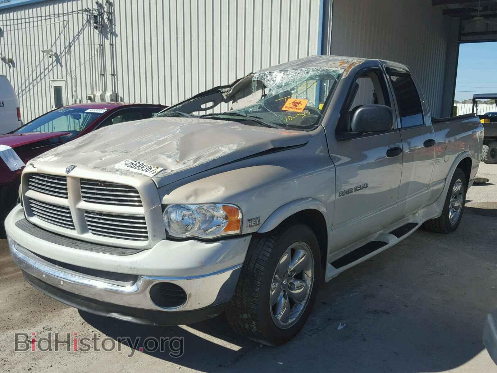 2005 DODGE RAM 1500 - VIN: 1D7HA18D35J555593 - Фото 2