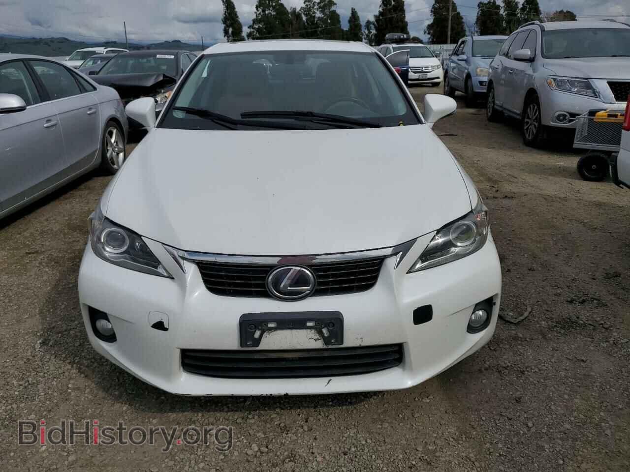 2013 LEXUS CT 200 - VIN: JTHKD5BH1D2162497 - Фото 5