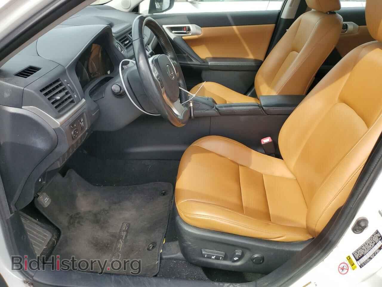 2013 LEXUS CT 200 - VIN: JTHKD5BH1D2162497 - Фото 7