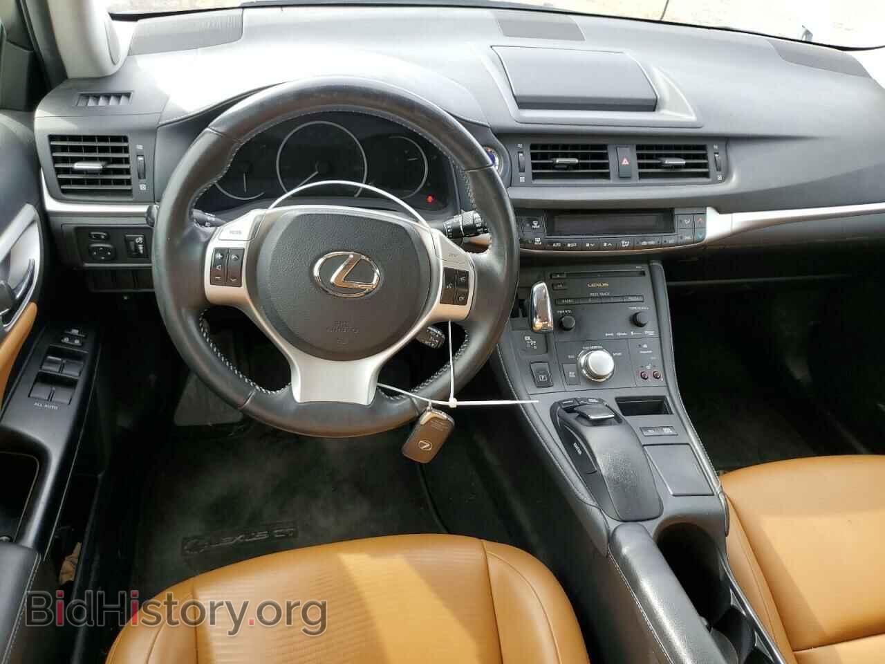 2013 LEXUS CT 200 - VIN: JTHKD5BH1D2162497 - Фото 8