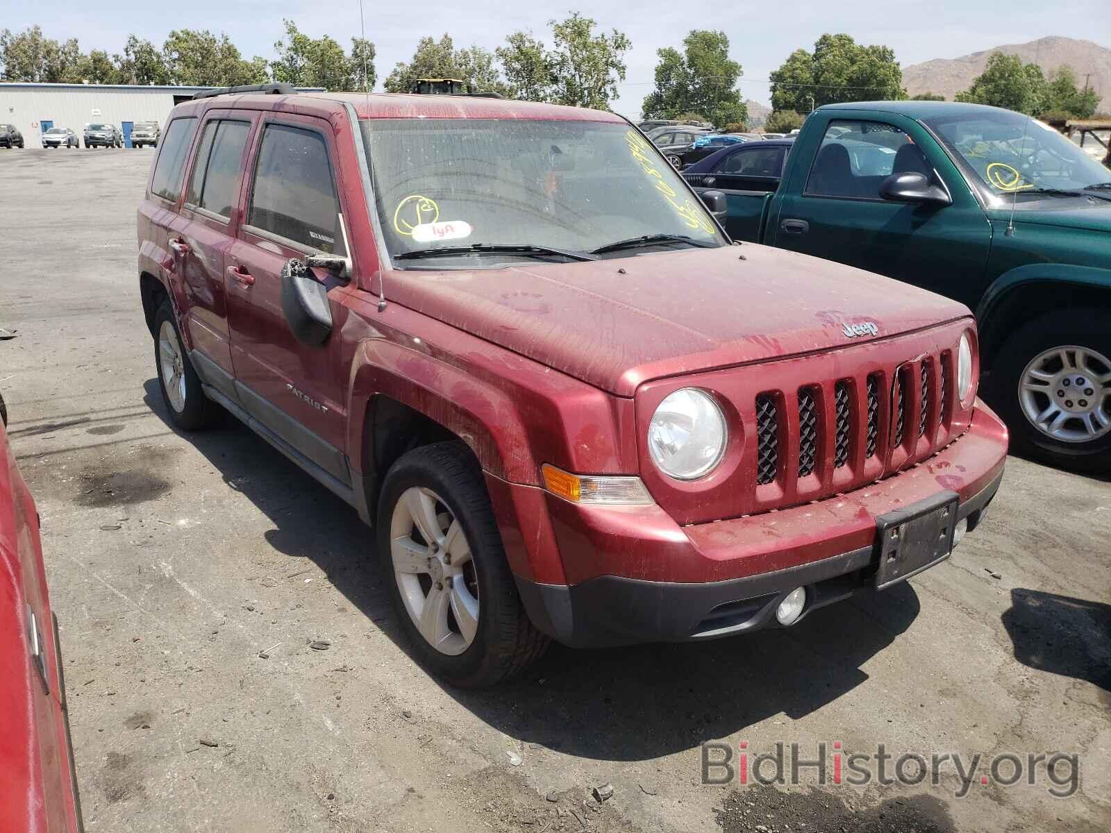 Фотография 1J4NF1GB6BD125558 - JEEP PATRIOT 2011