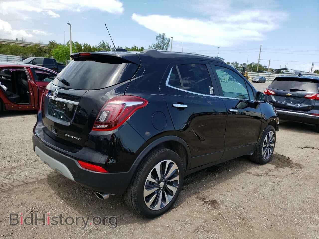 2021 BUICK ENCORE - VIN: KL4CJASM3MB362764 - Фото 4