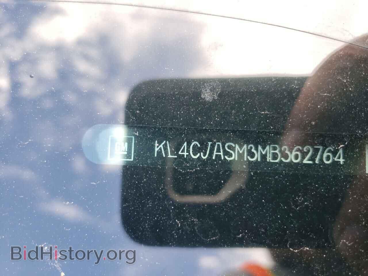 2021 BUICK ENCORE - VIN: KL4CJASM3MB362764 - Фото 10
