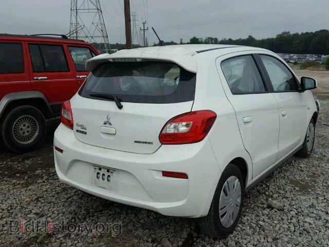 2017 MITSUBISHI MIRAGE - VIN: ML32A3HJ6HH011119 - Фото 4