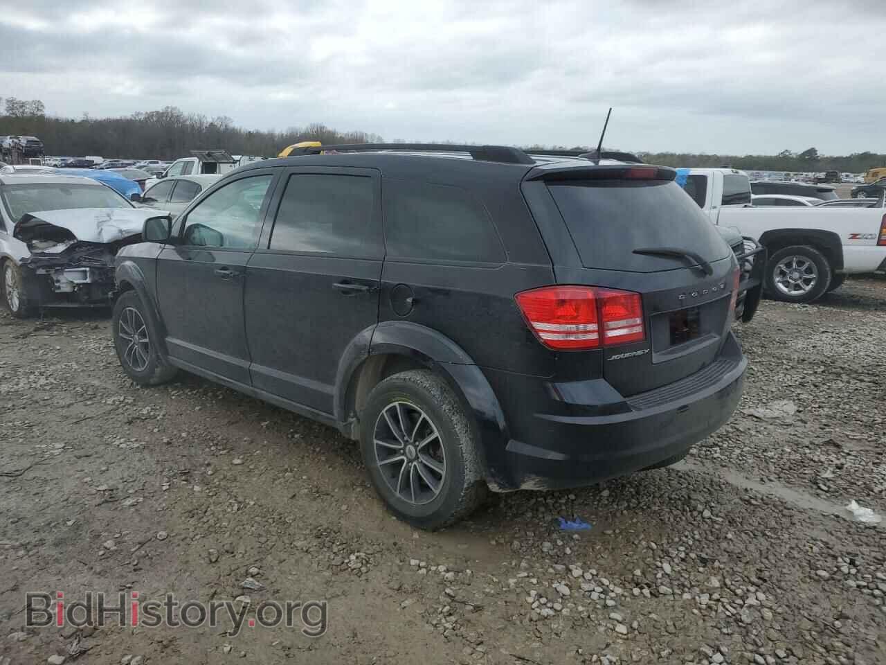 2018 DODGE JOURNEY - VIN: 3C4PDCAB2JT533301 - Фото 2