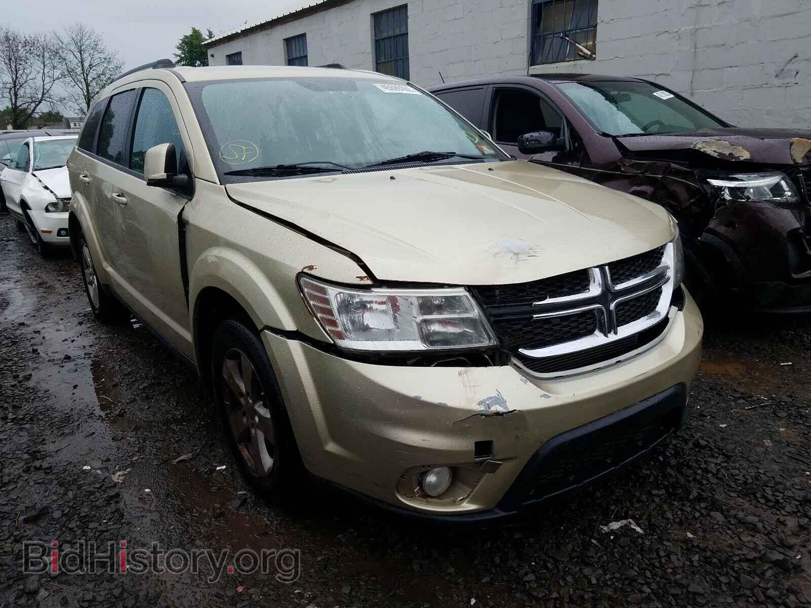 Фотография 3D4PG1FG5BT545768 - DODGE JOURNEY 2011
