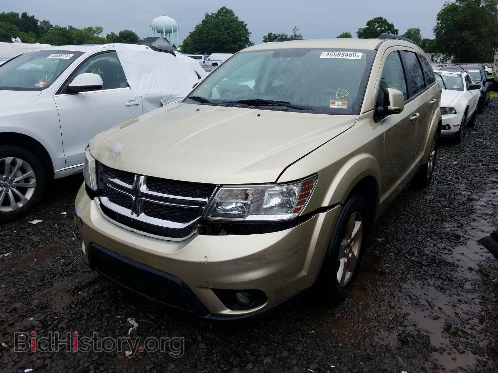 2011 DODGE JOURNEY - VIN: 3D4PG1FG5BT545768 - Фото 2