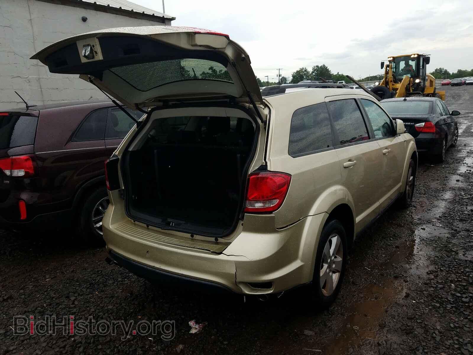 2011 DODGE JOURNEY - VIN: 3D4PG1FG5BT545768 - Фото 4