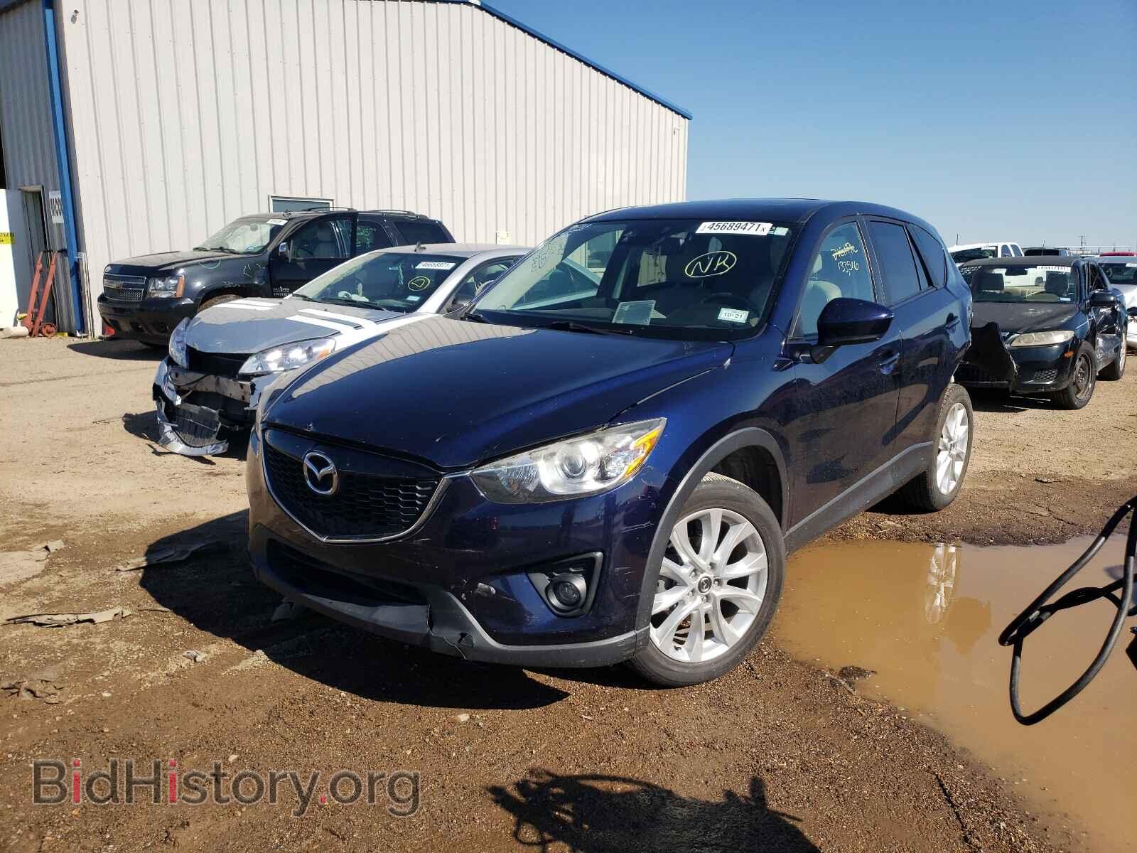 2014 MAZDA CX-5 - VIN: JM3KE2DY4E0302945 - Фото 2