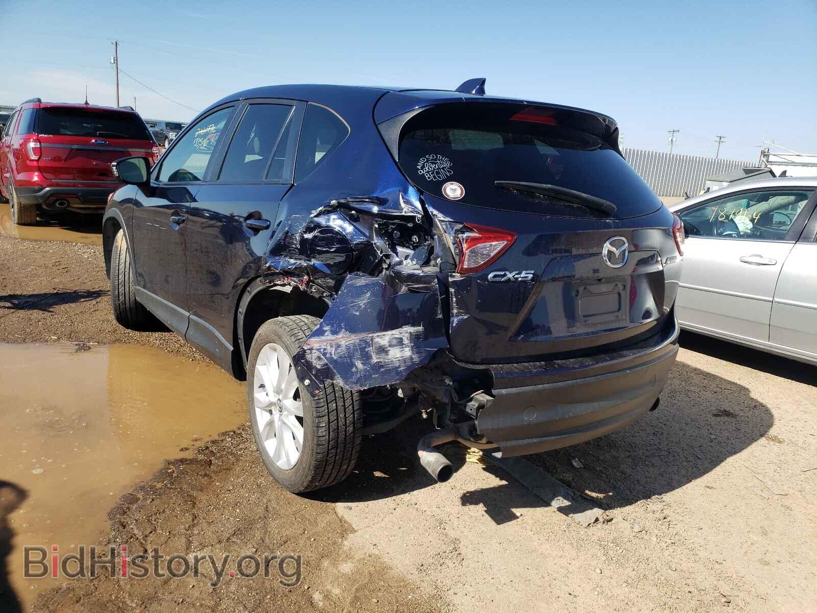 2014 MAZDA CX-5 - VIN: JM3KE2DY4E0302945 - Фото 3