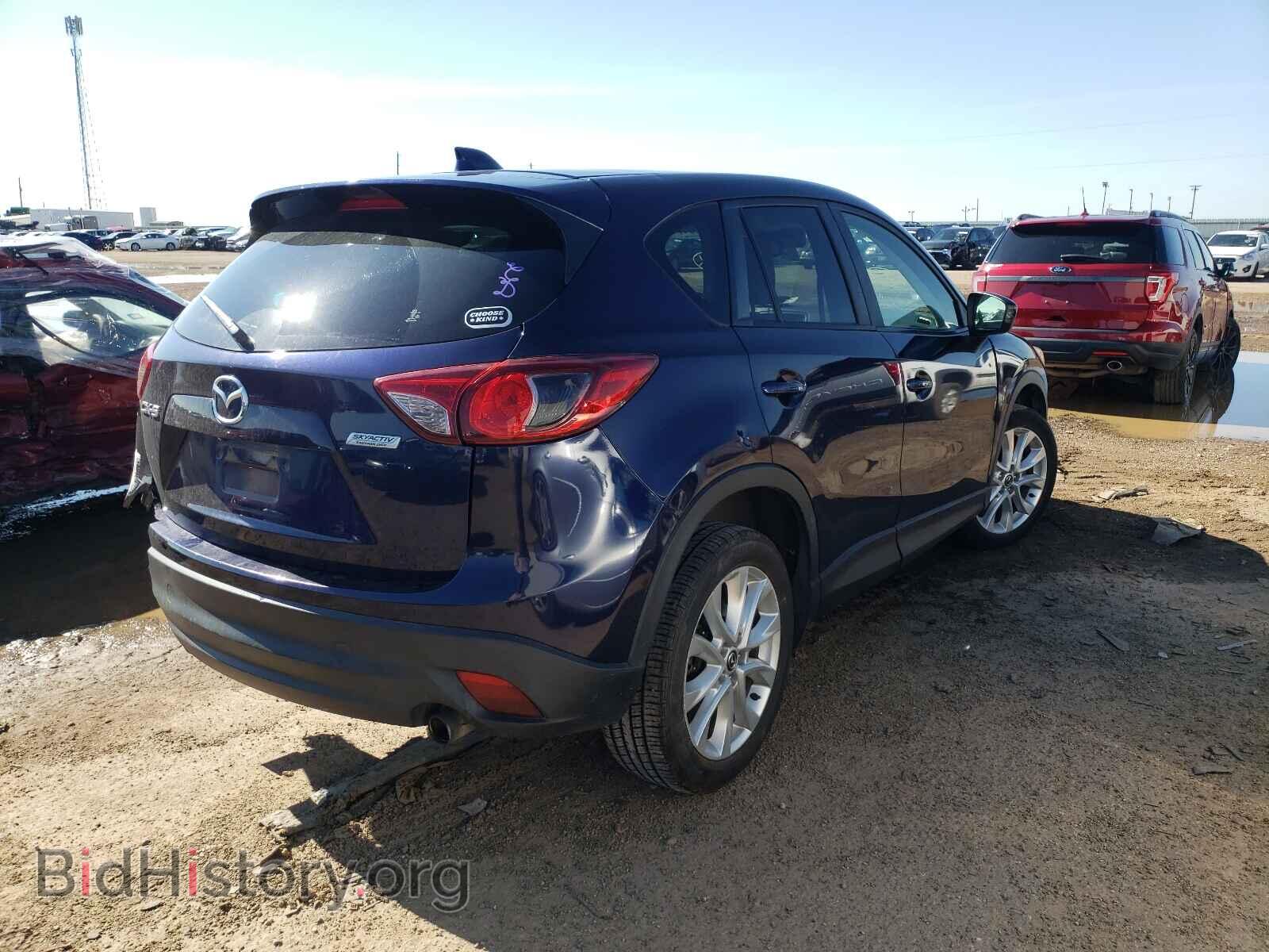 2014 MAZDA CX-5 - VIN: JM3KE2DY4E0302945 - Фото 4