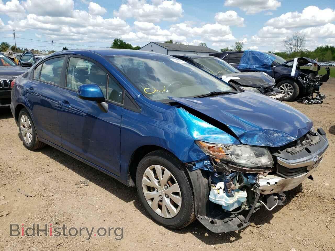 Фотография 19XFB2F5XCE071639 - HONDA CIVIC 2012