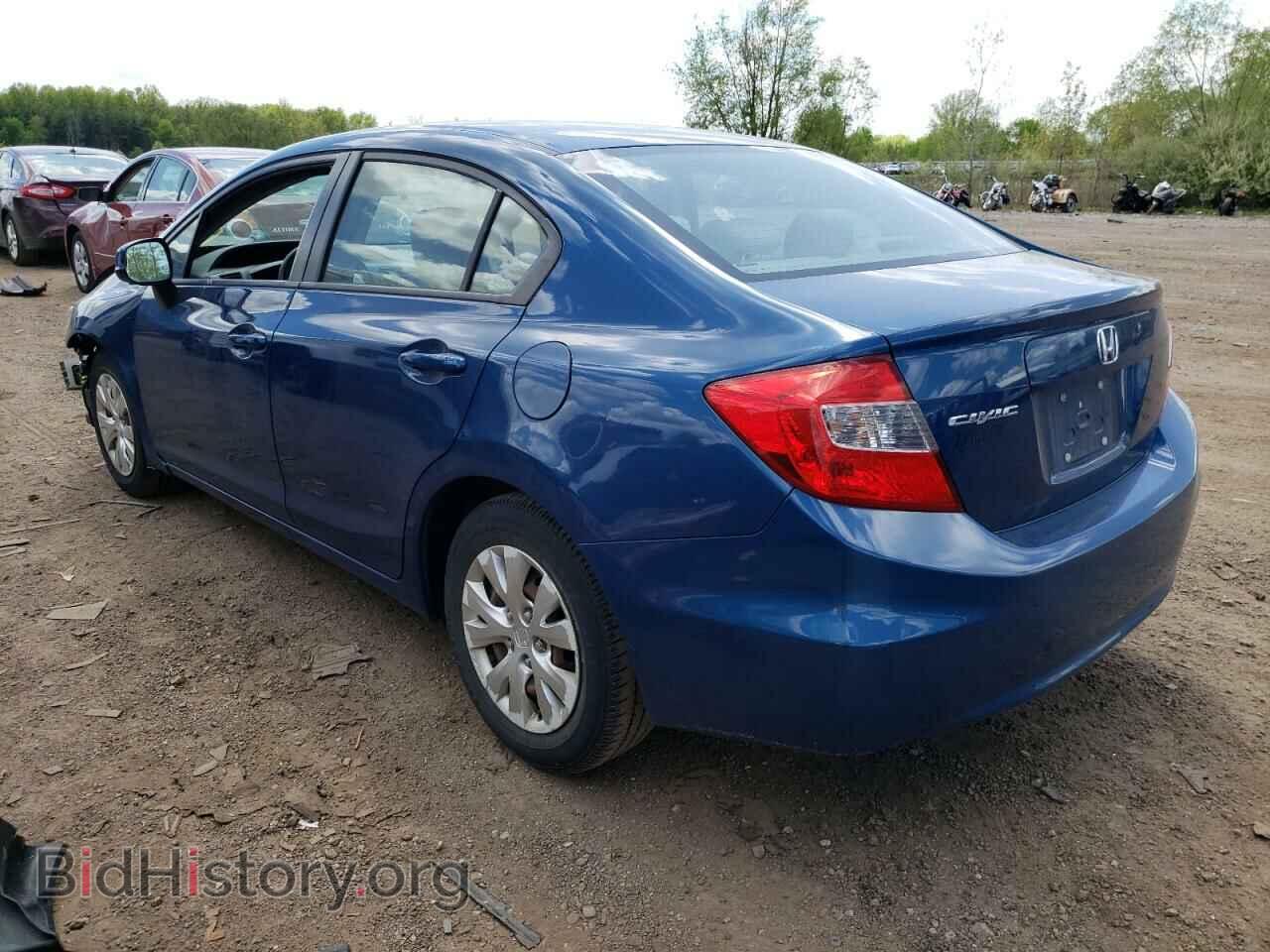 2012 HONDA CIVIC - VIN: 19XFB2F5XCE071639 - Фото 3