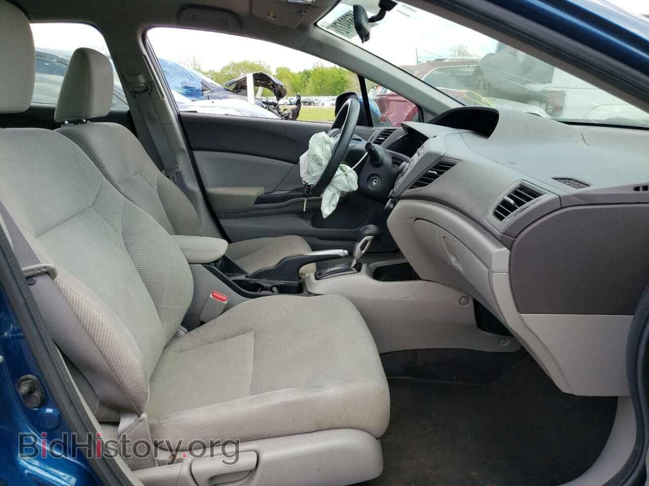 2012 HONDA CIVIC - VIN: 19XFB2F5XCE071639 - Фото 5