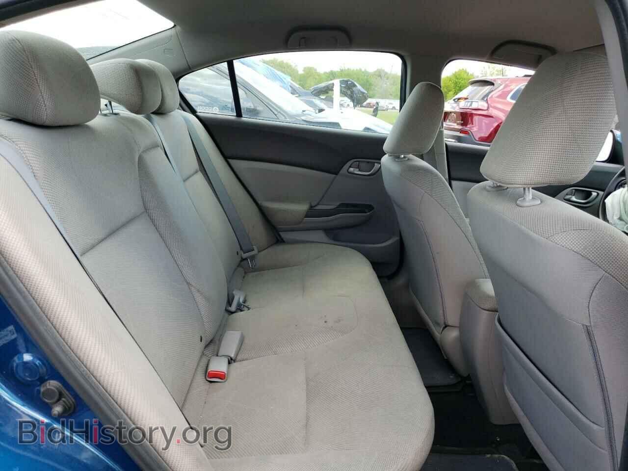 2012 HONDA CIVIC - VIN: 19XFB2F5XCE071639 - Фото 6