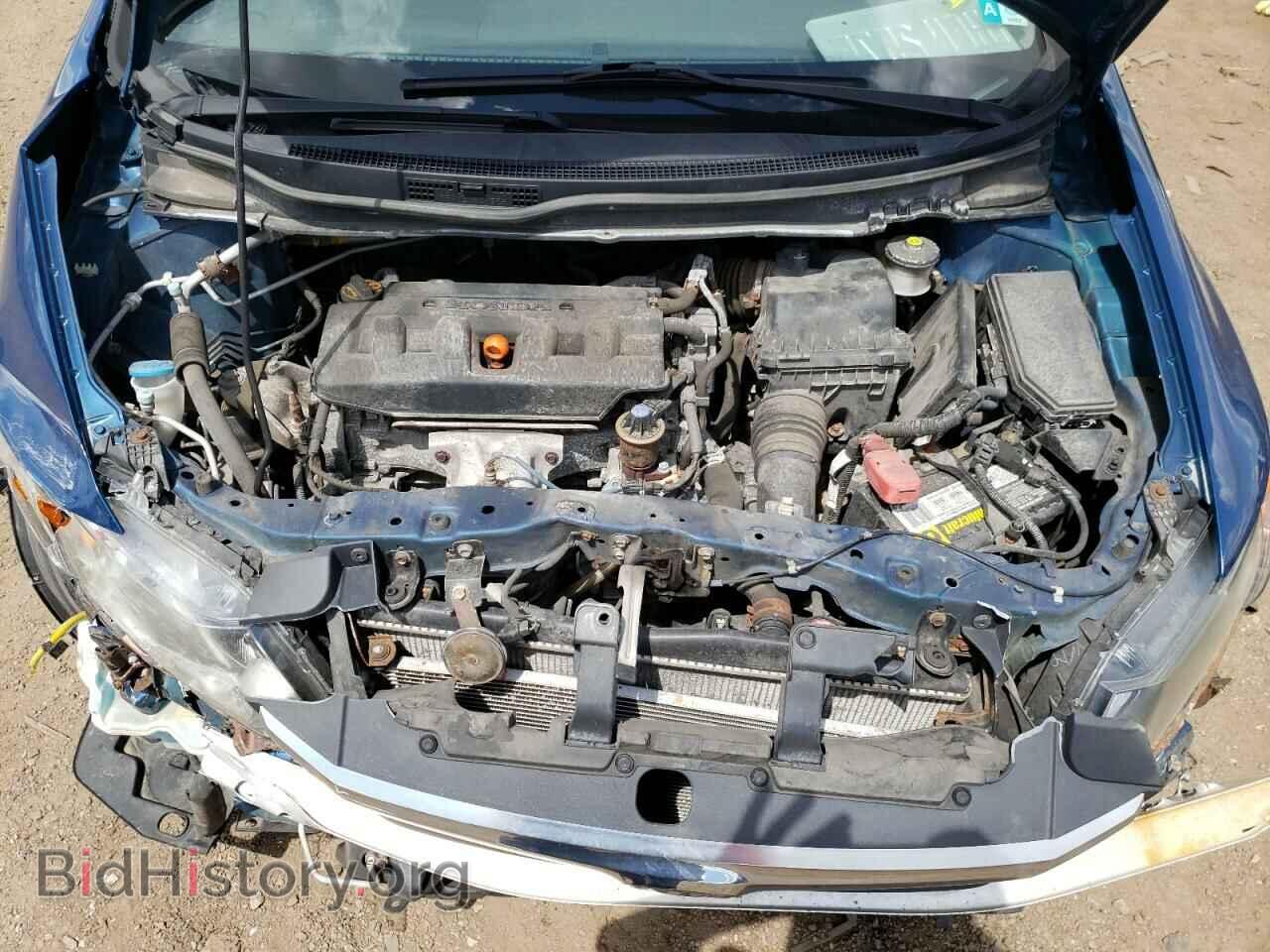 2012 HONDA CIVIC - VIN: 19XFB2F5XCE071639 - Фото 7