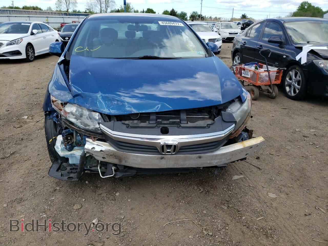 2012 HONDA CIVIC - VIN: 19XFB2F5XCE071639 - Фото 9