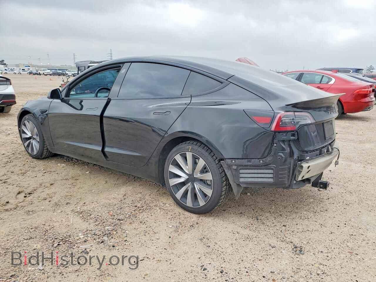 2021 TESLA MODEL 3 - VIN: 5YJ3E1EB4MF855208 - Фото 2
