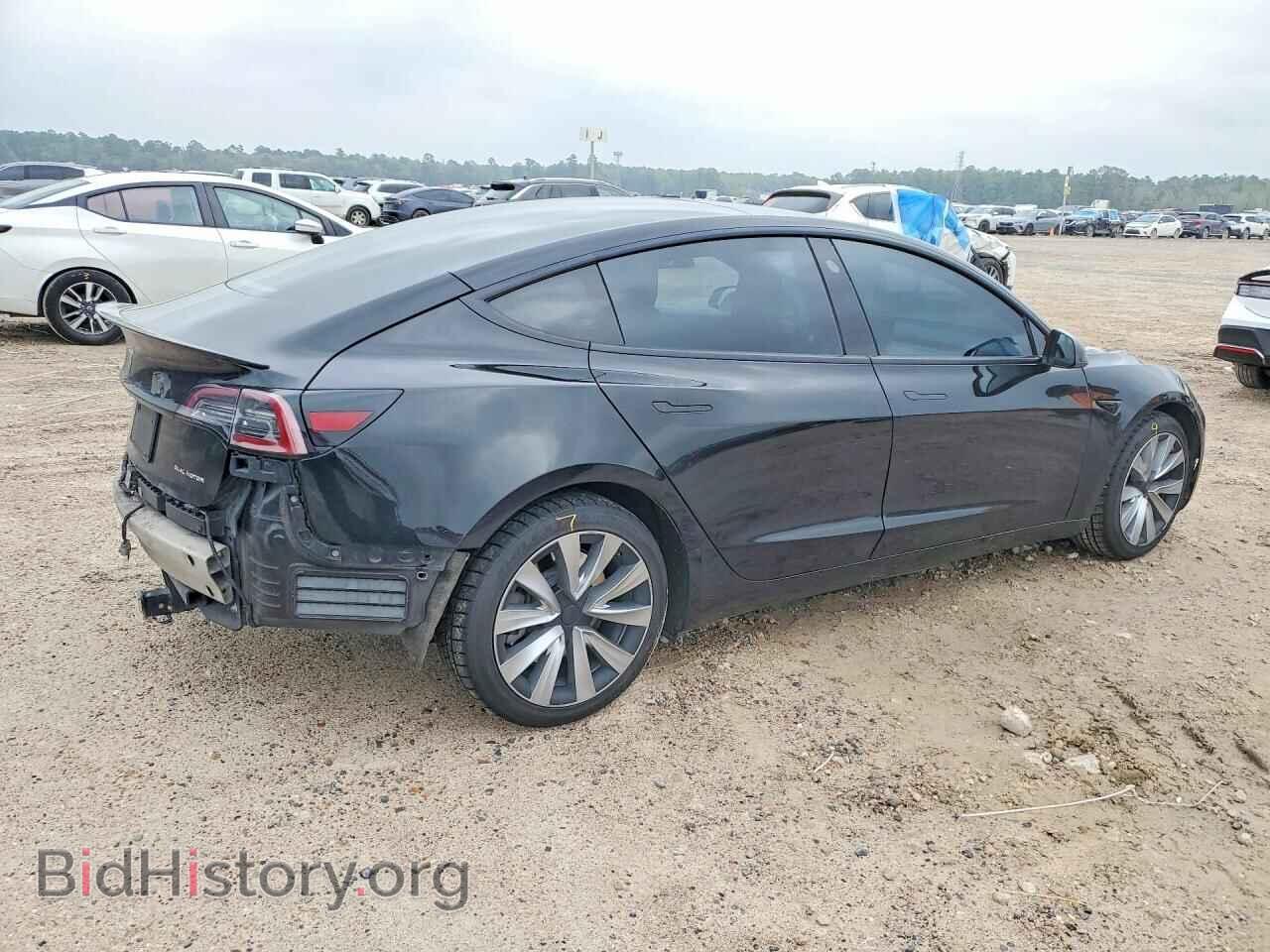 2021 TESLA MODEL 3 - VIN: 5YJ3E1EB4MF855208 - Фото 3