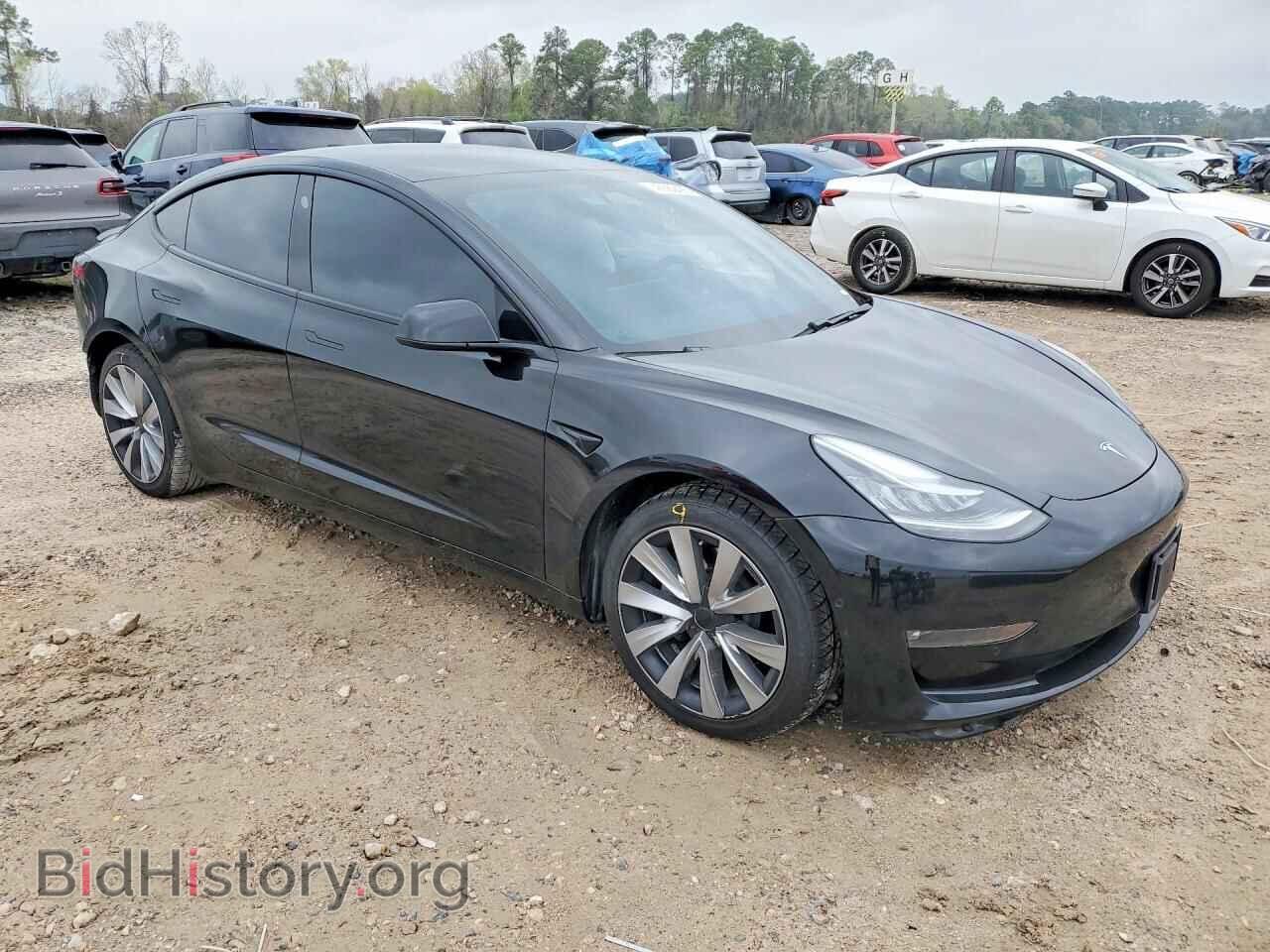 2021 TESLA MODEL 3 - VIN: 5YJ3E1EB4MF855208 - Фото 4
