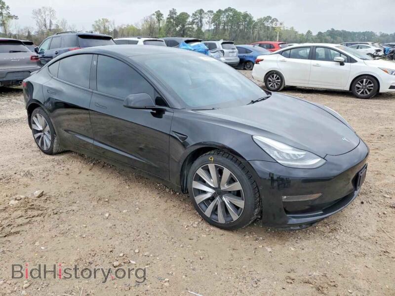 2021 Tesla MODEL 3 (VIN 5YJ3E1EB4MF855208) — photo 4 of 14
