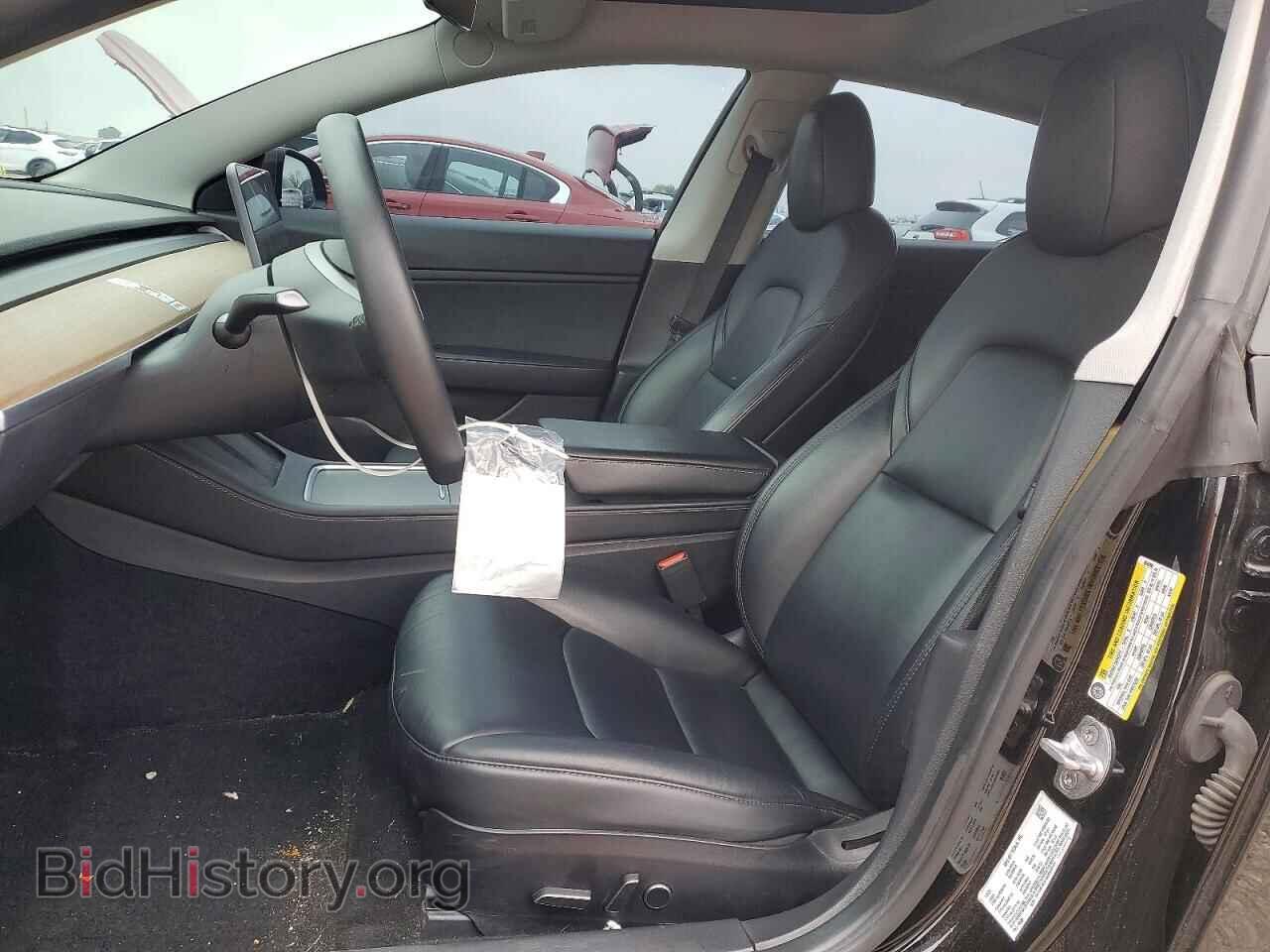 2021 TESLA MODEL 3 - VIN: 5YJ3E1EB4MF855208 - Фото 7