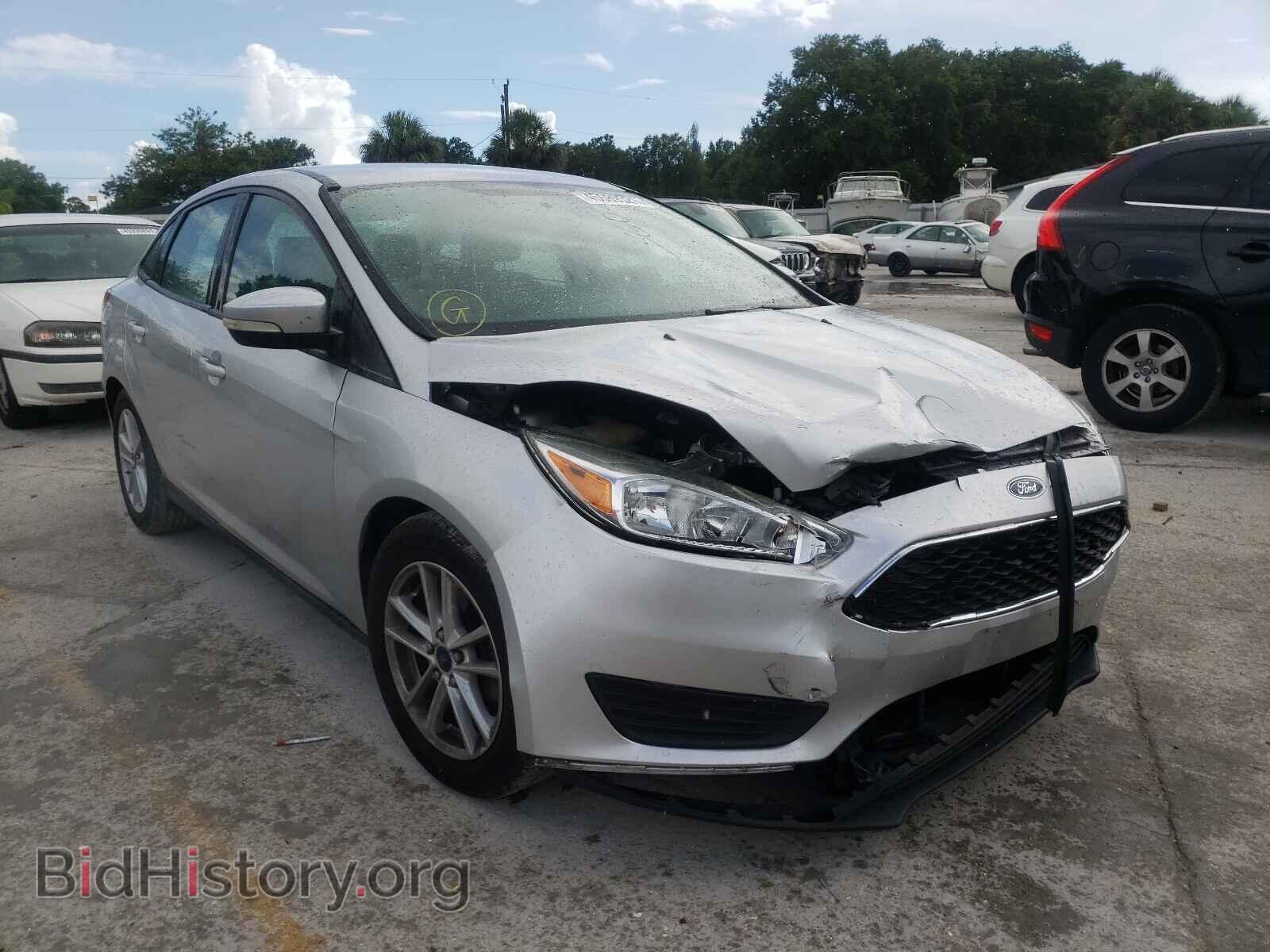 Фотография 1FADP3F26FL215516 - FORD FOCUS 2015