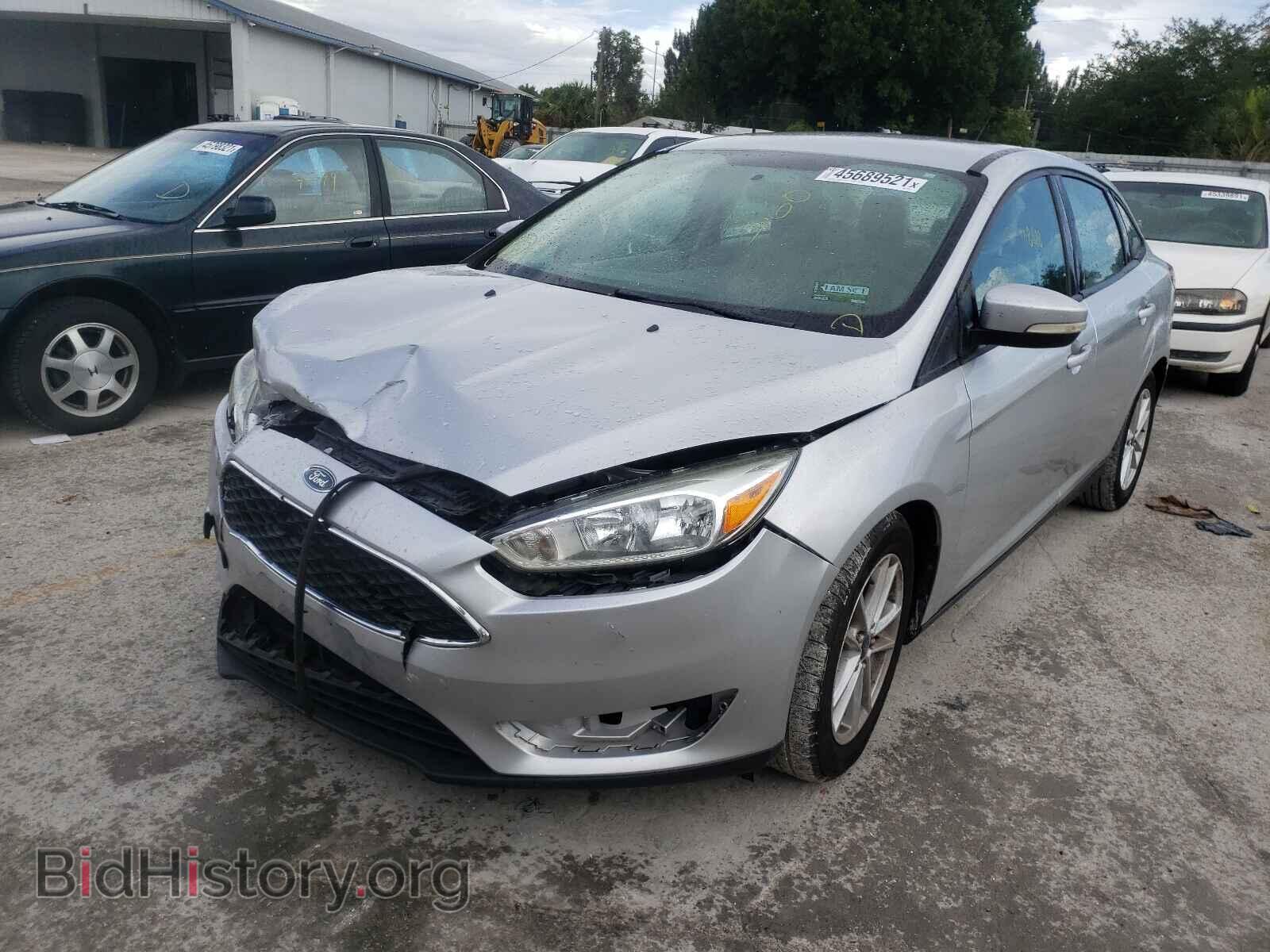 2015 FORD FOCUS - VIN: 1FADP3F26FL215516 - Фото 2