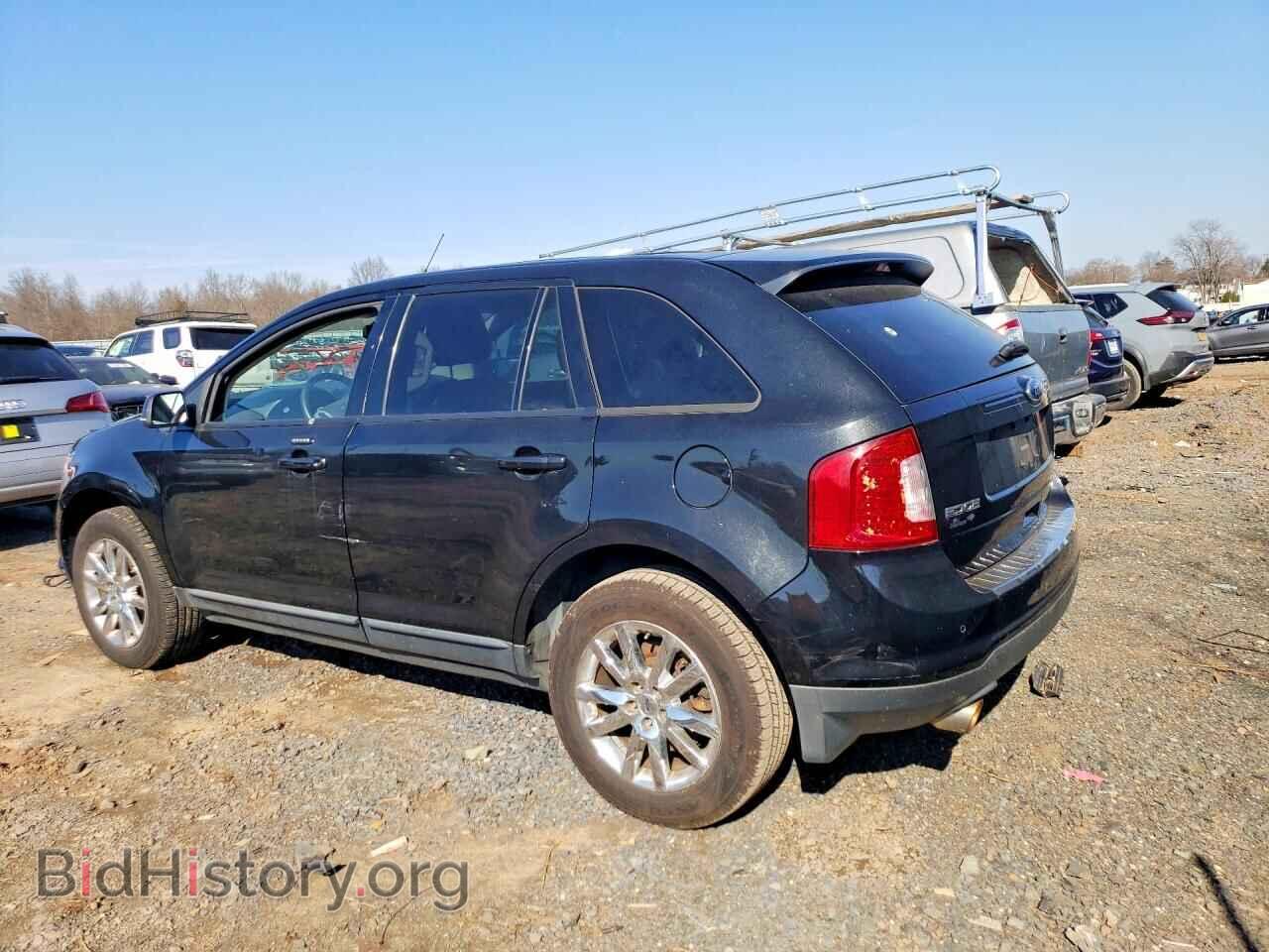 2014 FORD EDGE - VIN: 2FMDK4JCXEBB03746 - Фото 2