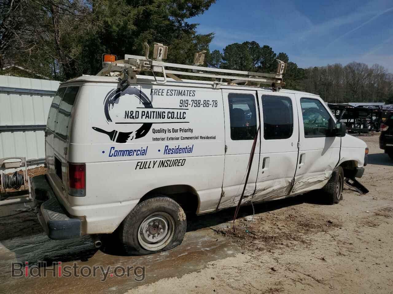 2008 FORD ECONOLINE - VIN: 1FTNE24W48DA06941 - Фото 3