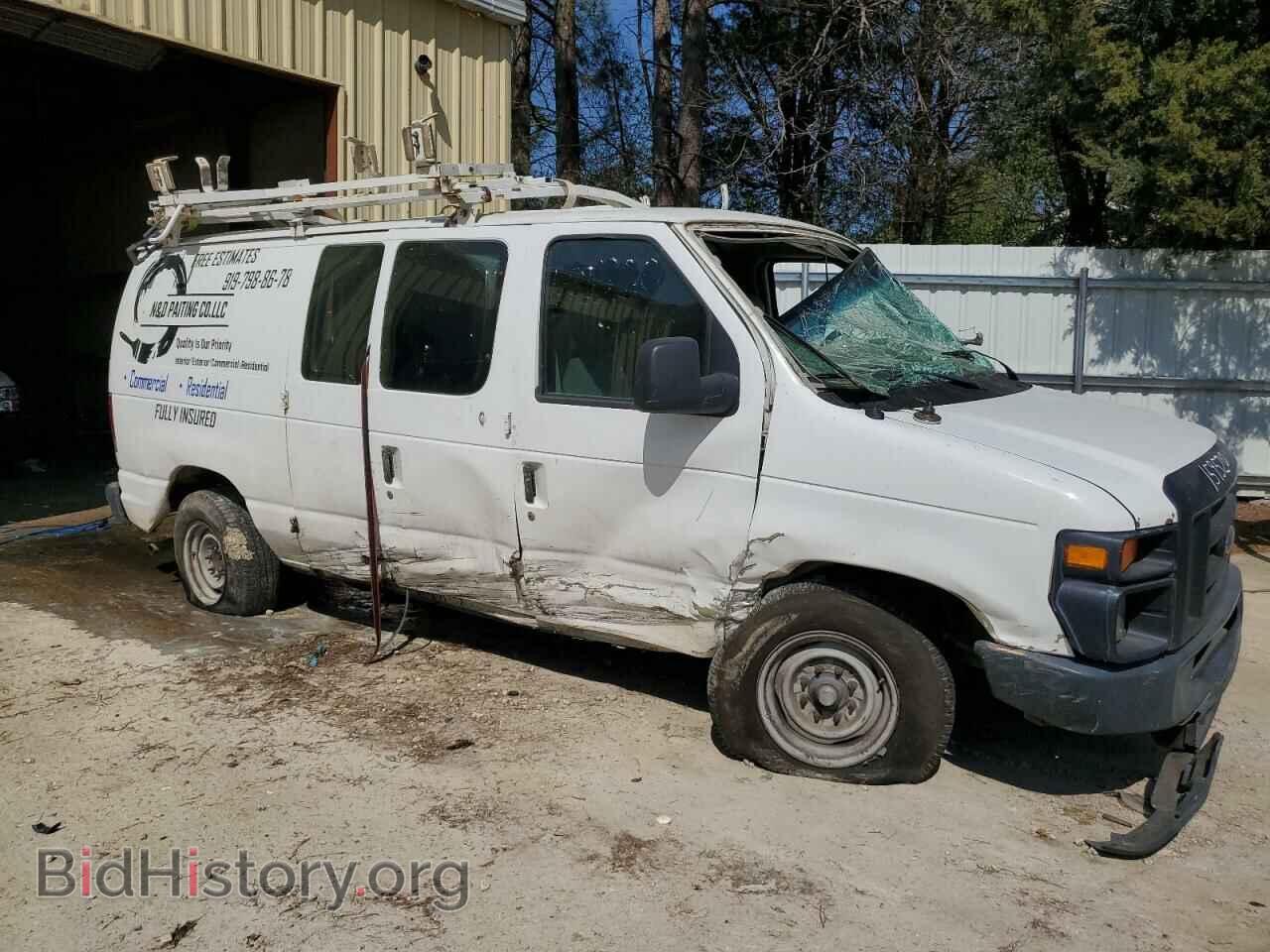 2008 FORD ECONOLINE - VIN: 1FTNE24W48DA06941 - Фото 4