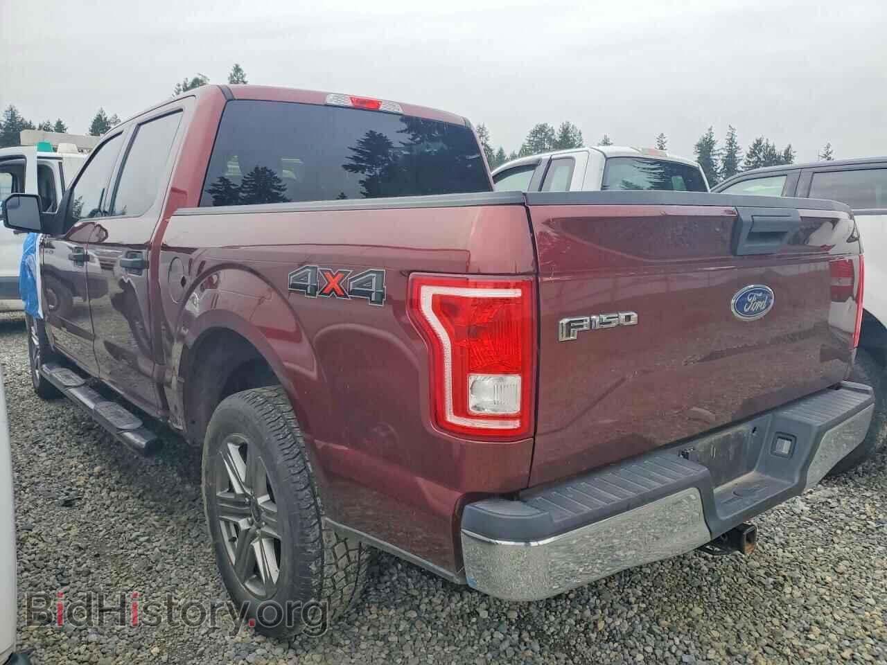 2017 FORD F150 - VIN: 1FTEW1EG3HFA01233 - Фото 2