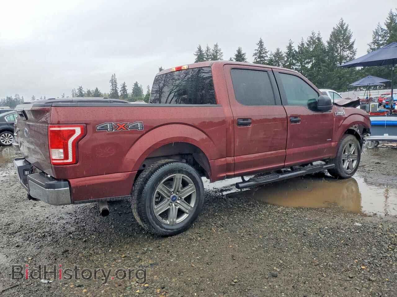 2017 FORD F150 - VIN: 1FTEW1EG3HFA01233 - Фото 3