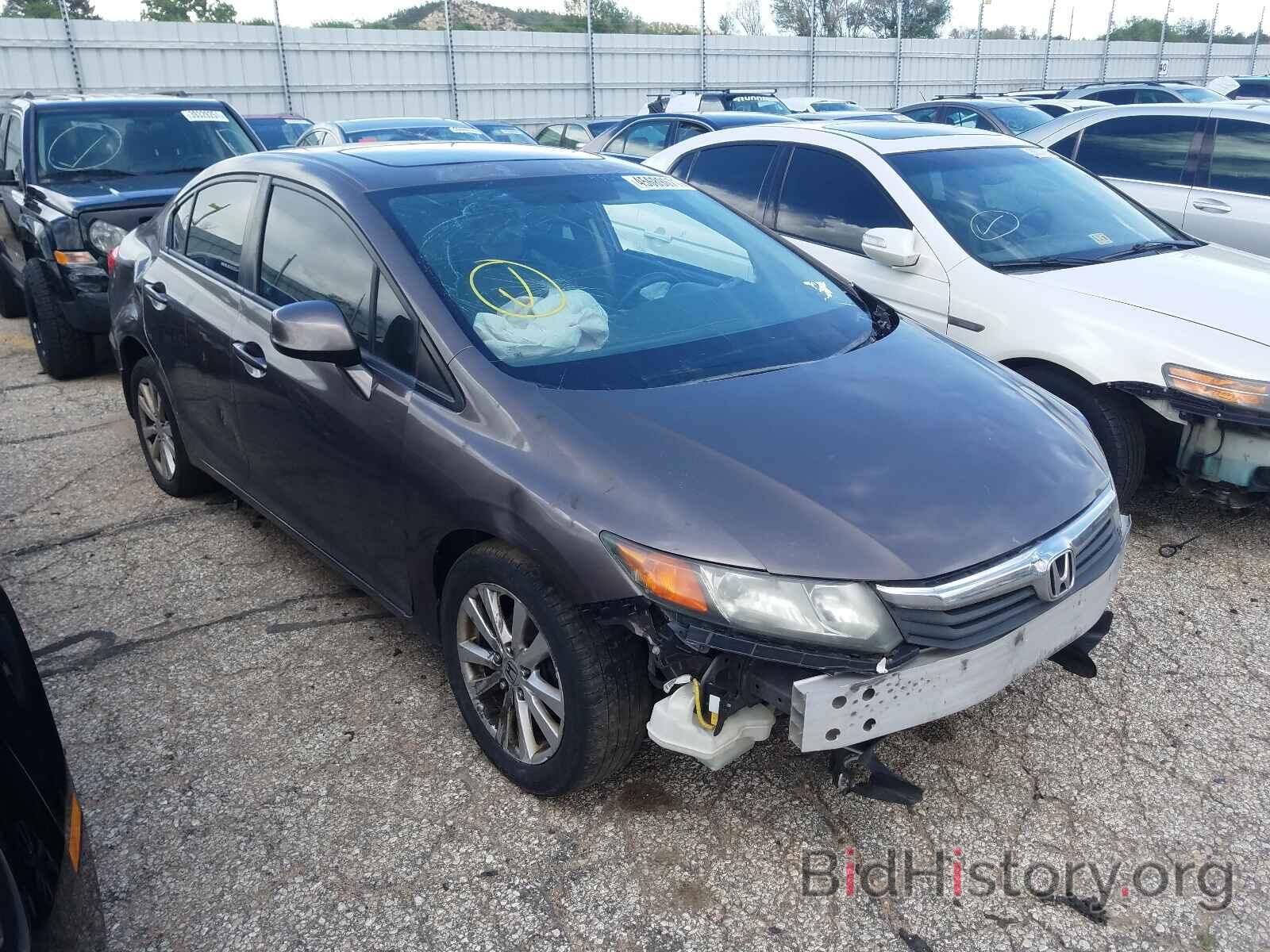 Photo 2HGFB2F88CH551601 - HONDA CIVIC 2012