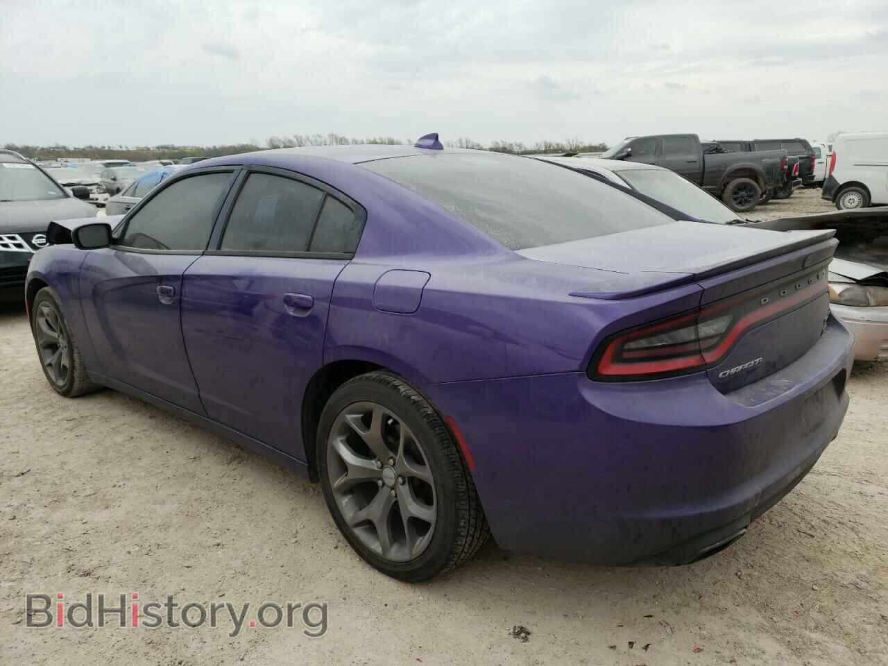 2016 DODGE CHARGER - VIN: 2C3CDXHG2GH140105 - Фото 2