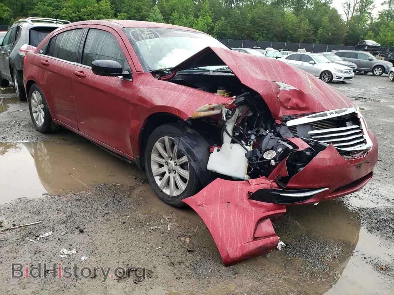 Photo 1C3BC1FB2BN584068 - CHRYSLER 200 2011