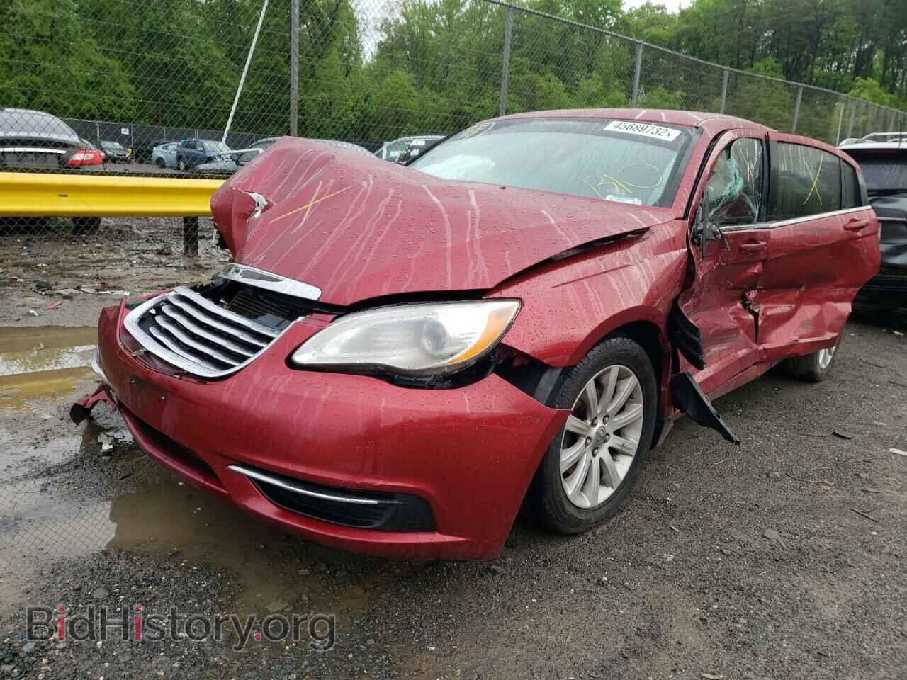 2011 CHRYSLER 200 - VIN: 1C3BC1FB2BN584068 - Фото 2